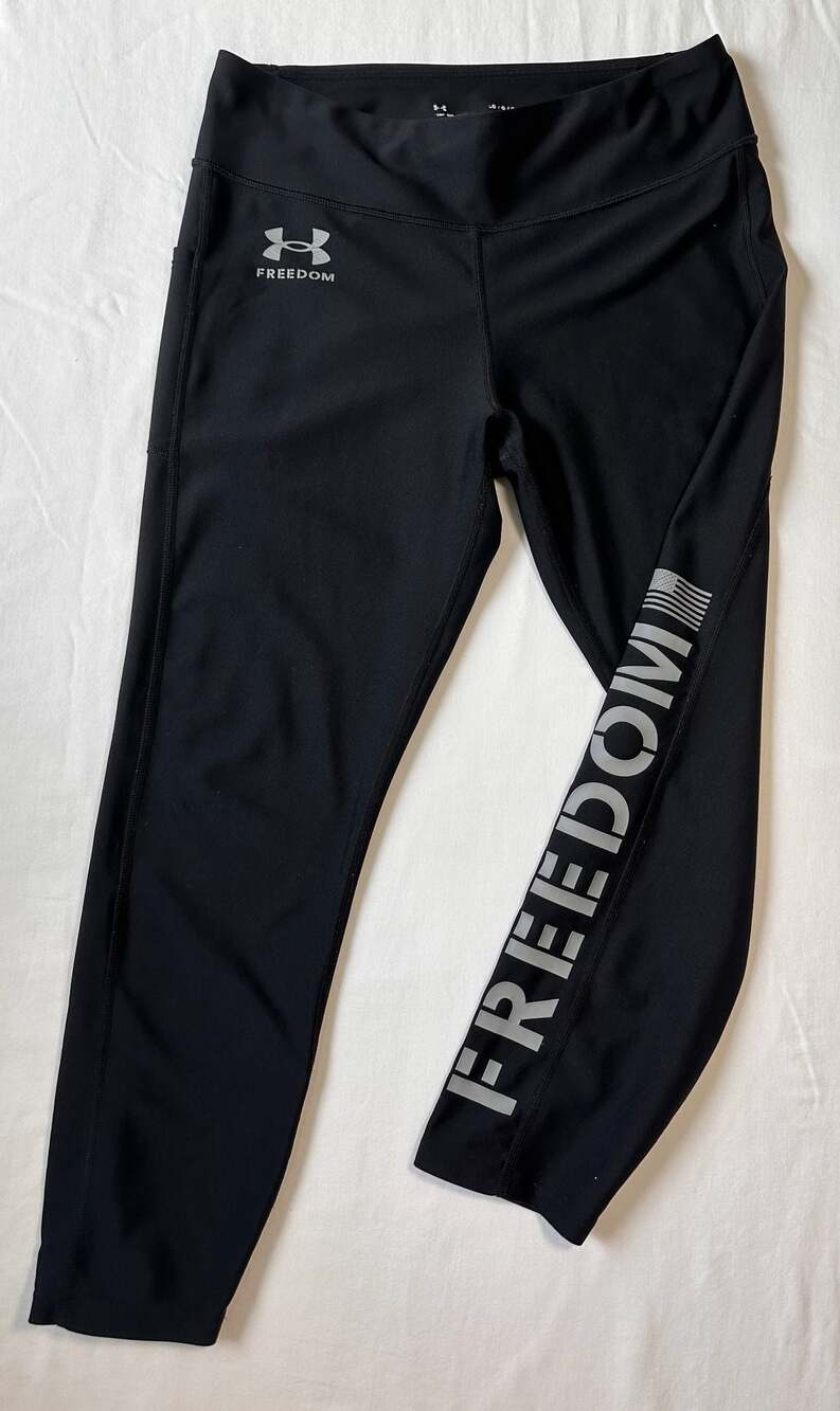 Under Armour Women's Freedom HeatGear Hi-Rise Leggings